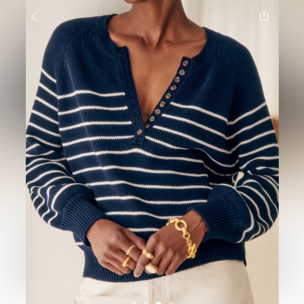 Sezane Leontine Jumper